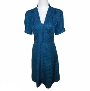 Banana Republic retro polka dot dress